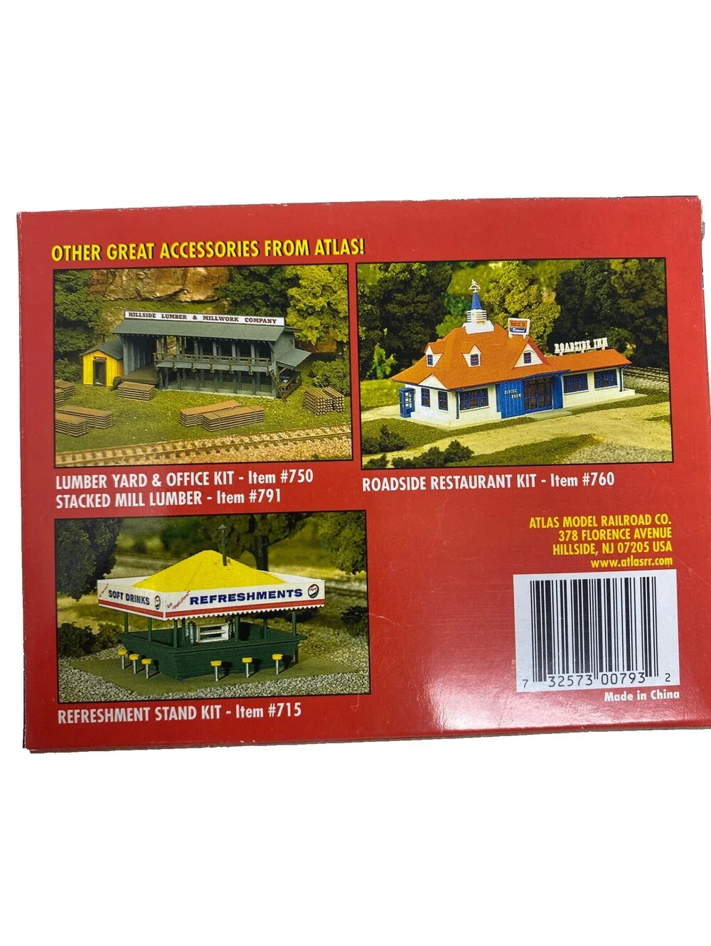 Atlas 24 Piece Ho Scale Unpainted Pedestrian Figures